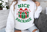 Nice Package | Funny Christmas SVG Cut File