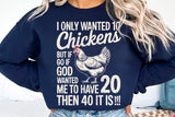 Then 40 It Is | Chicken SVG Cut File