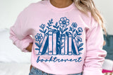 Booktrovert | PNG Sublimation File
