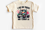 I Like Big Trucks | Toddler SVG Cut File