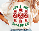 Let's Get Smashed | Funny Christmas SVG Cut File