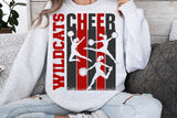 Cheer Team Template 00105 | Cut File