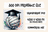 Senior Volleyball | PNG Print File