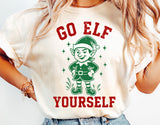 Go Elf Yourself | Funny Christmas SVG Cut File