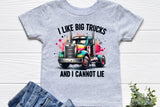I Like Big Trucks | Toddler SVG Cut File