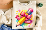 Best Teacher | PNG Sublimation File