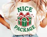 Nice Package | Funny Christmas SVG Cut File