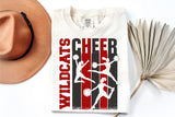 Cheer Team Template 00105 | Cut File