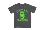 Frankenstein | Funny Halloween Sublimation PNG