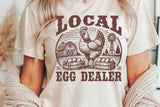 Local Egg Dealer | PNG Sublimation File
