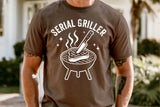 Grilling Shirt | Funny Mens SVG Cut File