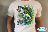 I'd Rather Be Fishing | Fishing PNG Print File