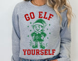 Go Elf Yourself | Funny Christmas SVG Cut File