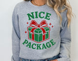 Nice Package | Funny Christmas SVG Cut File