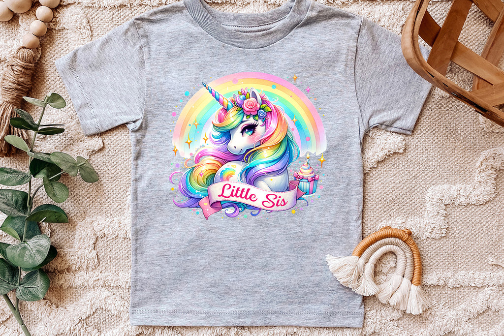Birthday Little Sis | PNG Print File