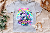 Unicorn Birthday | PNG Print File