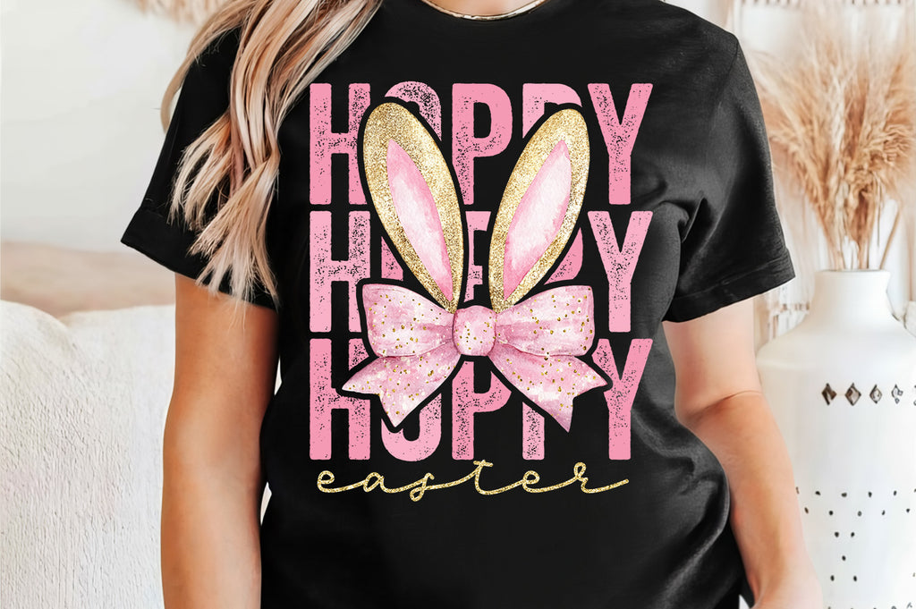 Hoppy Easter | Easter PNG FIle