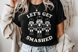 Let's Get Smashed | Funny Christmas SVG Cut File