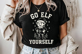 Go Elf Yourself | Funny Christmas SVG Cut File