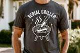 Grilling Shirt | Funny Mens SVG Cut File