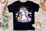 Rainbow Unicorn | PNG Print File
