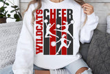 Cheer Team Template 00105 | Cut File