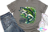 I'd Rather Be Fishing | Fishing PNG Print File