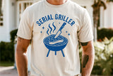 Grilling Shirt | Funny Mens SVG Cut File