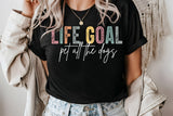 Life Goal Pet All The Dogs | PNG Sublimation File