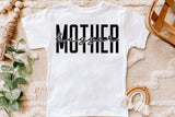 Mother Hugger | Toddler SVG Cut File