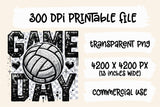 Volleyball Game Day | PNG Print File