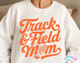 Track and Field Mom | PNG File
