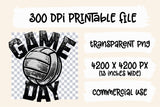 Volleyball Game Day | PNG Print File