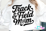 Track and Field Mom | PNG File