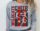 Cheer Team Template 00105 | Cut File