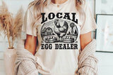 Local Egg Dealer | PNG Sublimation File
