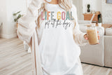 Life Goal Pet All The Dogs | PNG Sublimation File
