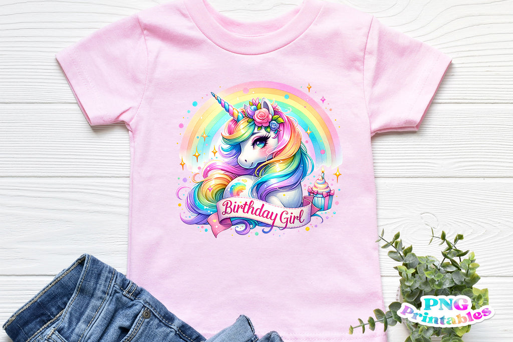 Birthday Girl | PNG Print File