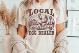 Local Egg Dealer | PNG Sublimation File
