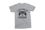 Leveling Up To Husband | Funny Mens SVG Cut File