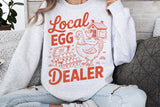 Local Egg Dealer | Chicken SVG Cut File