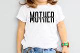 Mother Hugger | Toddler SVG Cut File