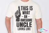 Funny Uncle | SVG Cut File