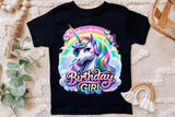 Unicorn Birthday | PNG Print File