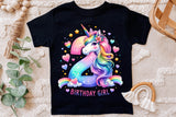 Birthday Girl Second Birthday Unicorn | PNG Print File