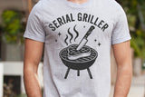 Grilling Shirt | Funny Mens SVG Cut File