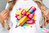 Best Teacher | PNG Sublimation File