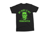 Frankenstein | Funny Halloween Sublimation PNG