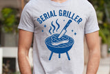 Grilling Shirt | Funny Mens SVG Cut File