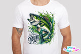 I'd Rather Be Fishing | Fishing PNG Print File